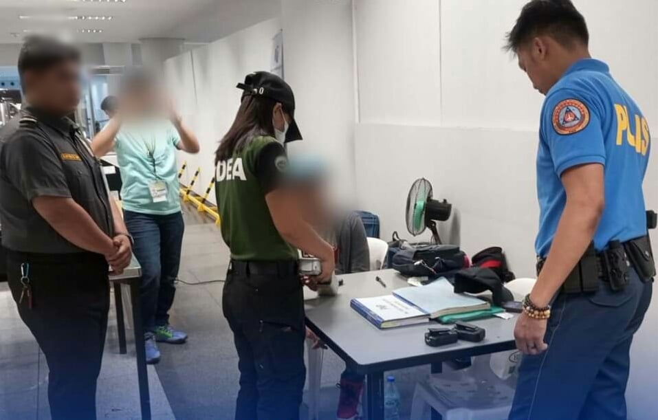 Passenger arrested at NAIA T3 for drug possession
